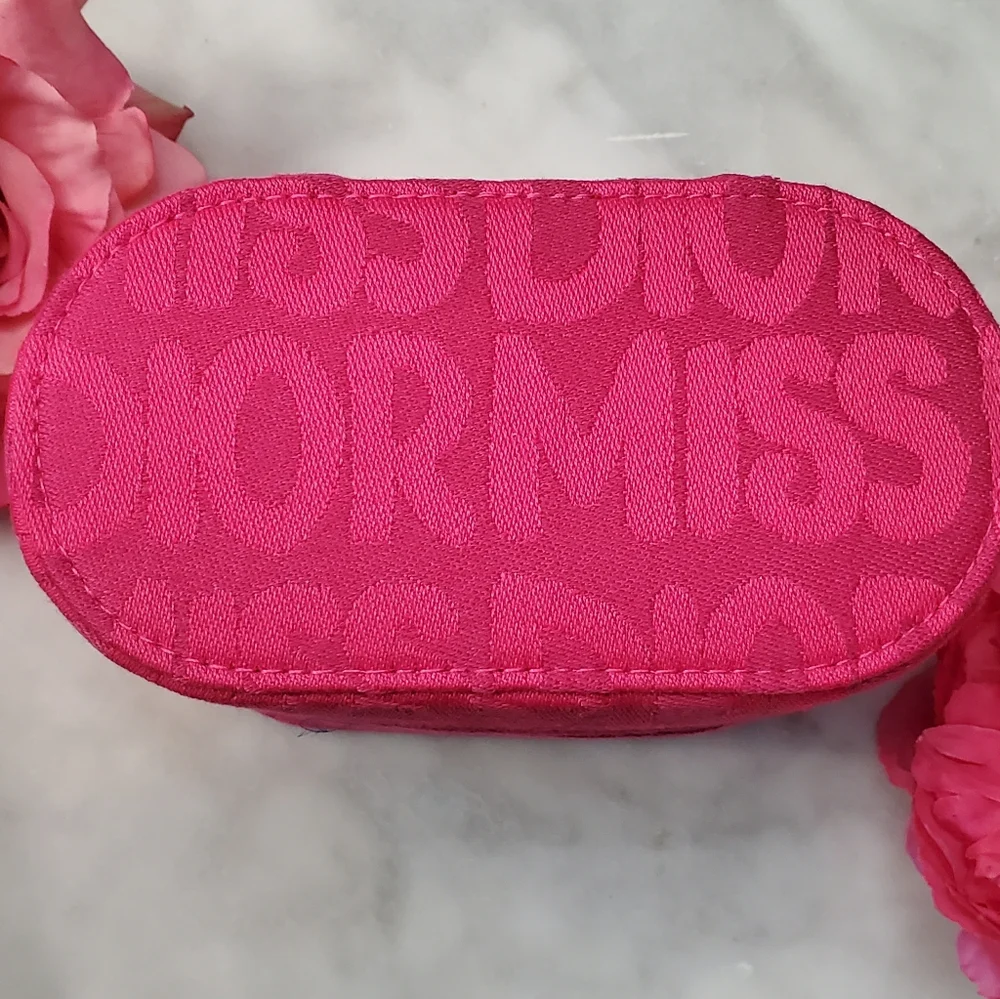 Dior Hot Pink And Black Train Case - Picture 3 of 9